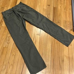 NWOT- Polo Ralph Lauren 650 Straight Leg Men's Pants Size 32x32